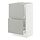 Select colour variation: white/Havstorp light gray