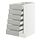 Select colour variation: white/Havstorp light gray