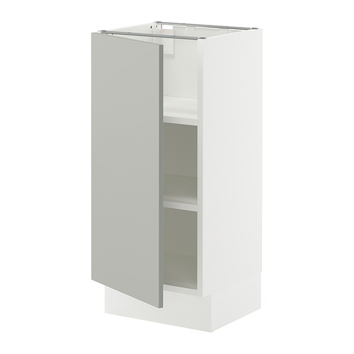 SEKTION, base cabinet with shelves . 1 of 2 open dialog