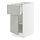 Select colour variation: white/Havstorp light gray