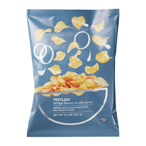 FESTLIGT, potato crisps. 1 of 3 open dialog