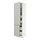 Select colour variation: white/Havstorp light gray