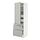 Select colour variation: white/Havstorp light gray