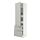 Select colour variation: white/Havstorp light gray