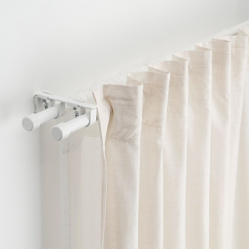 BEKRÄFTA, double curtain rod set. 2 of 3 open dialog