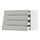Select colour variation: white/Havstorp light gray