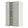 Select colour variation: white/Havstorp light gray