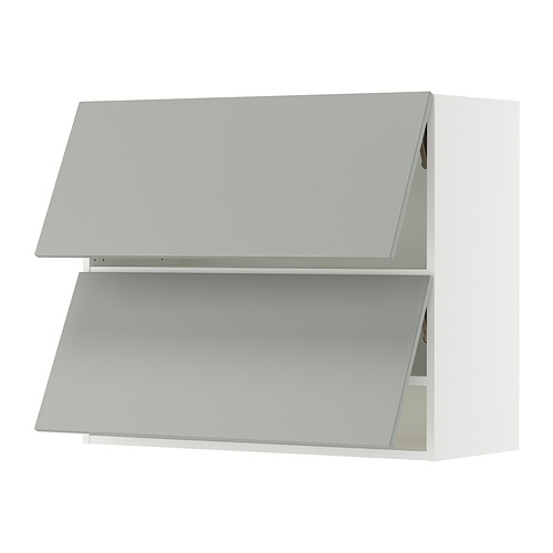 SEKTION, wall cabinet horizontal w 2 doors. 1 of 2 open dialog