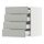 Select colour variation: white/Havstorp light gray