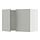 Select colour variation: white/Havstorp light gray