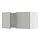 Select colour variation: white/Havstorp light gray