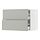Select colour variation: white/Havstorp light gray