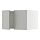 Select colour variation: white/Havstorp light gray