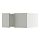 Select colour variation: white/Havstorp light gray