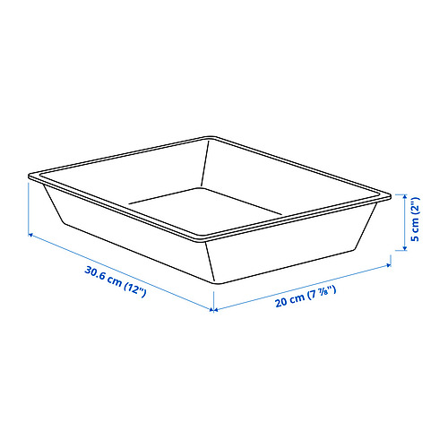 UPPDATERA, utensil tray. 3 of 3 open dialog