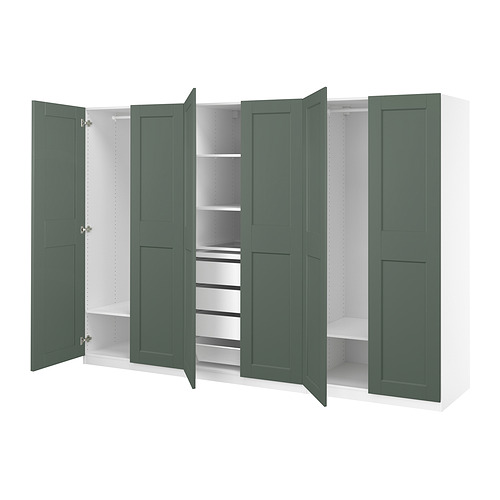 PAX / GRIMO, wardrobe combination. 1 of 4 open dialog