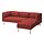 Select colour variation: Gunnared brown-red