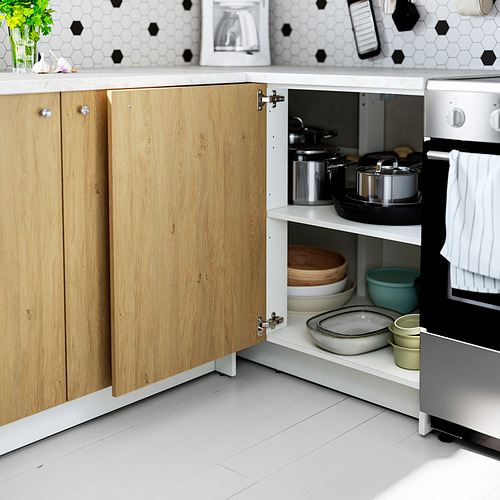 KNOXHULT, base corner cabinet. 2 of 3 open dialog