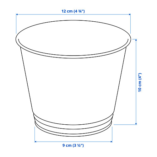 BINTJE, plant pot. 7 of 7 open dialog