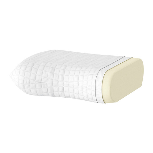NORDSTÅLÖRT, almohada ergonómica, de espaldas/lado. 4 de 4 abrir diálogo