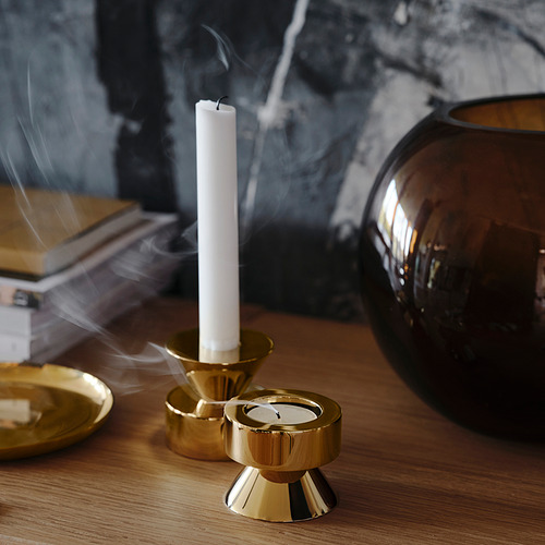 JUBLA, unscented chandelier candle. 4 of 7 open dialog