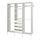 Select colour variation: White
