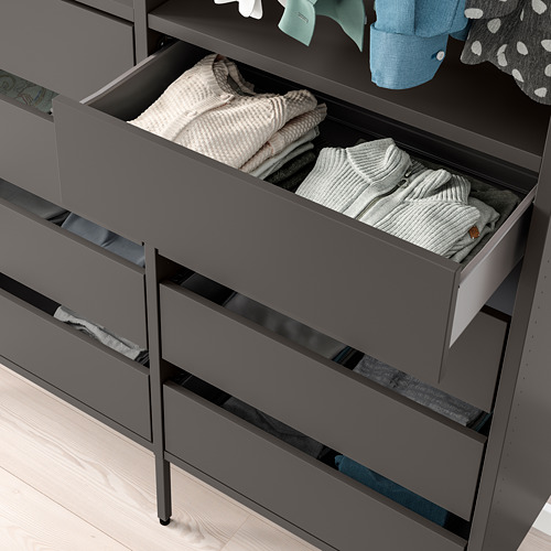 AURDAL, wardrobe combination. 3 of 6 open dialog