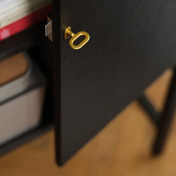 Measurement Illustration - STOCKHOLM 2025 cabinet with 2 doors