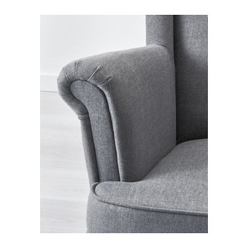 STRANDMON, wing chair. 7 of 9 open dialog