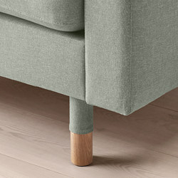 Measurement Illustration - LANDSKRONA 3 seat sofa