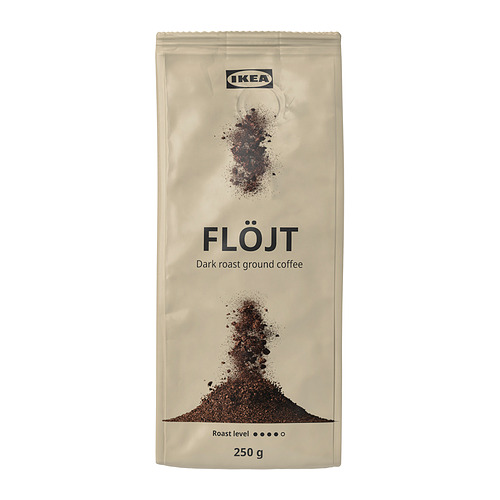FLÖJT, ground coffee. 1 of 13 open dialog