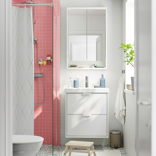 HAVBÄCK / ORRSJÖN, sink cabinet with drawers and DALSKÄR tap. 2 of 7 open dialog