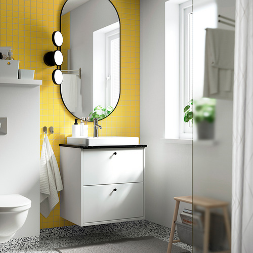 HAVBÄCK / ORRSJÖN, sink cabinet with drawers and DALSKÄR tap. 2 of 8 open dialog