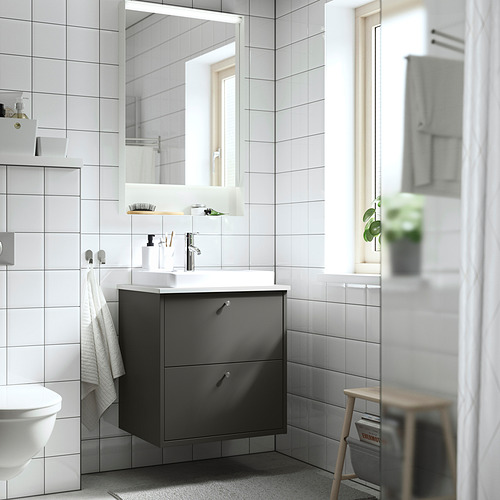 HAVBÄCK / ORRSJÖN, sink cabinet with drawers and DALSKÄR tap. 2 of 8 open dialog