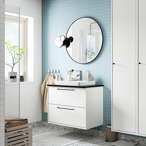 HAVBÄCK / ORRSJÖN, sink cabinet with drawers and DALSKÄR tap. 2 of 8 open dialog