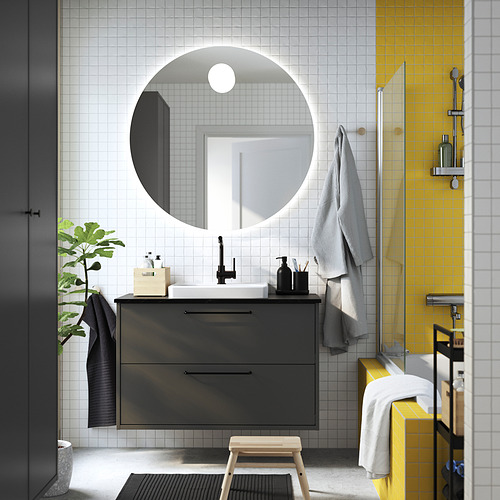 HAVBÄCK / ORRSJÖN, sink cabinet with drawers and LUNDSKÄR tap. 2 of 8 open dialog