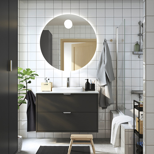 HAVBÄCK / ORRSJÖN, wash-stnd w drawers/wash-basin. 2 of 7 open dialog