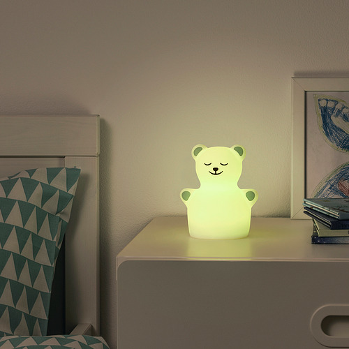 TÖVÄDER, luz noche LED. 2 de 9 abrir diálogo