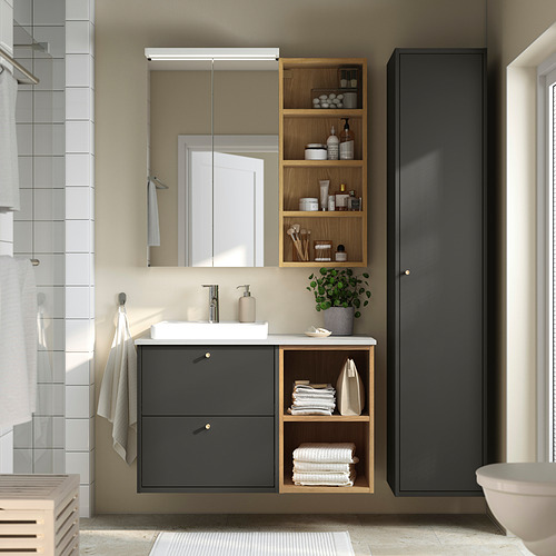 HAVBÄCK / ORRSJÖN, sink cabinet with drawers and DALSKÄR tap. 2 of 8 open dialog