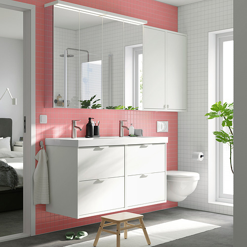 HAVBÄCK, wall cabinet with door. 2 of 4 open dialog