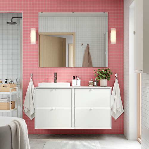 HAVBÄCK / ORRSJÖN, sink cabinet with drawers and DALSKÄR faucet. 2 of 8 open dialog
