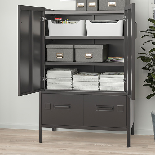 IDÅSEN, cabinet with doors and drawers. 5 of 8 open dialog