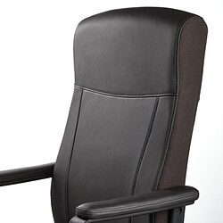Measurement Illustration - MILLBERGET swivel chair