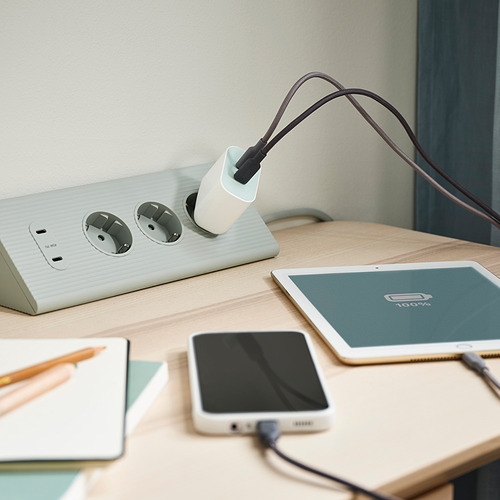 SJÖSS, USB Type-C charger. 2 of 4 open dialog