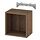Current variation: Brown walnut effect
