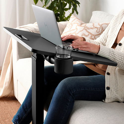 MITTZON, laptop table with castors. 16 of 16 open dialog