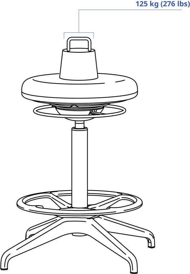 LIDKULLEN, sit/stand support. 4 of 13 open dialog