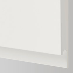 Ilustración de medidas - BESTÅ Armario de pared con 2 puertas