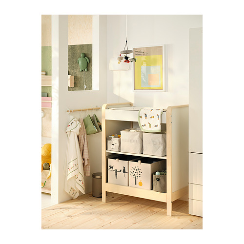 ÄLSKVÄRD, changing table. 3 of 4 open dialog