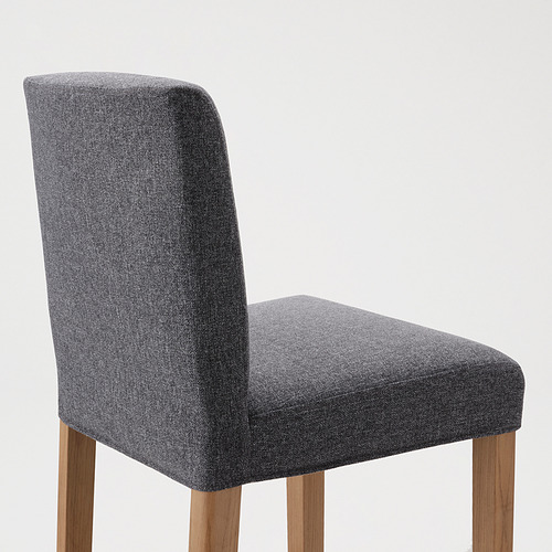 BERGMUND, bar stool with backrest. 5 of 9 open dialog